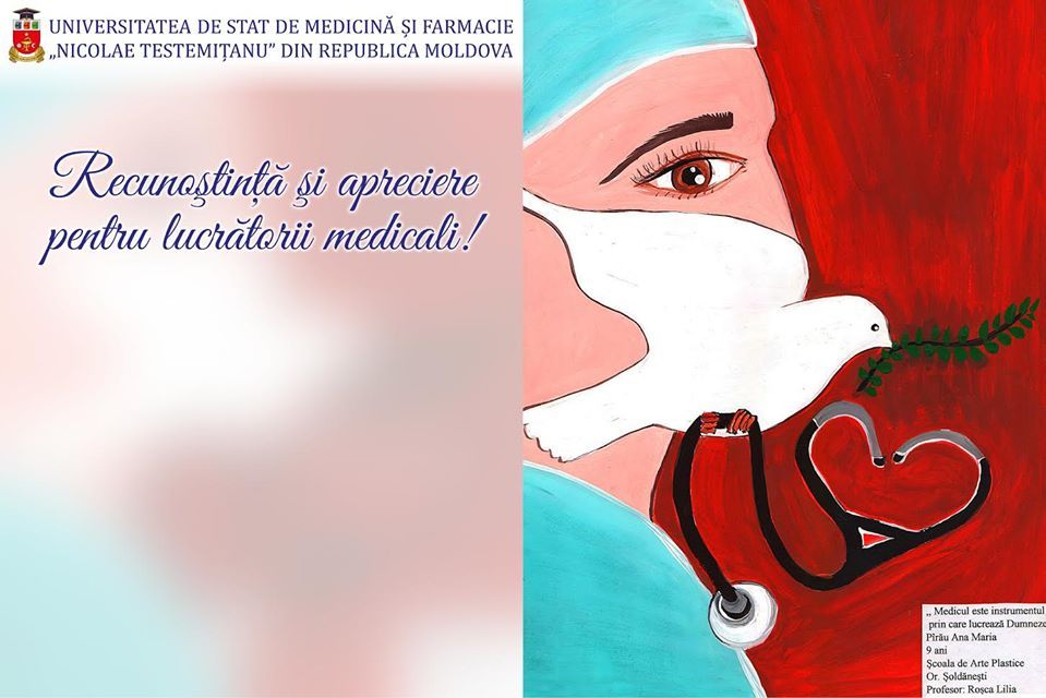 Medicul este lucrarea prin care trece Dumnezeu