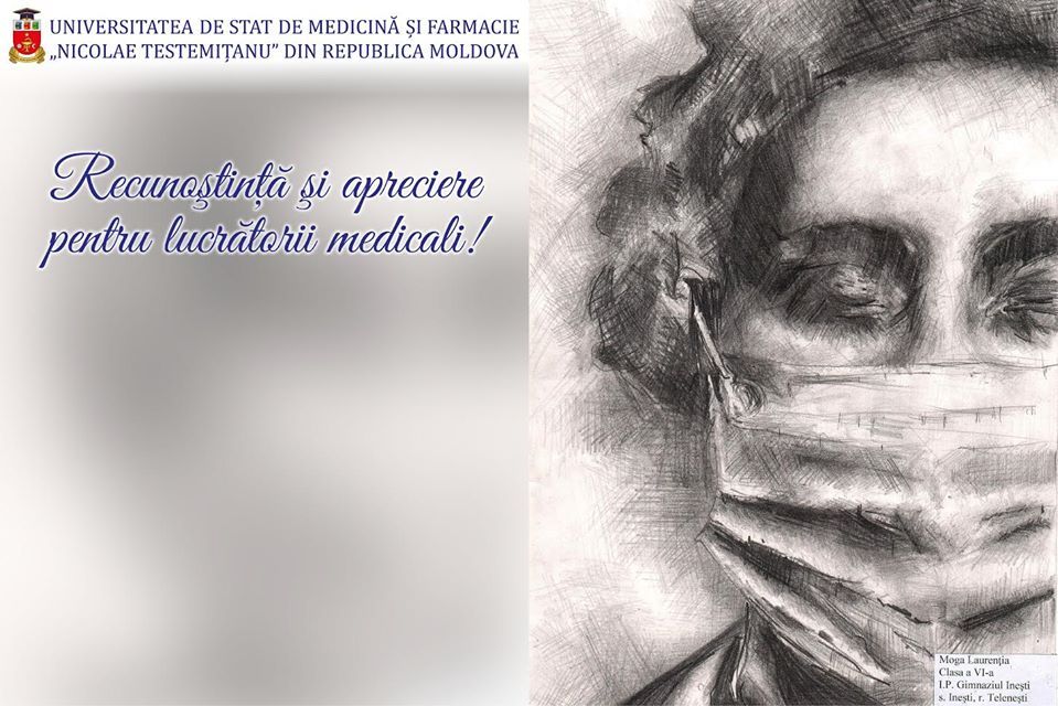 recunostinta lucratorilor medicali