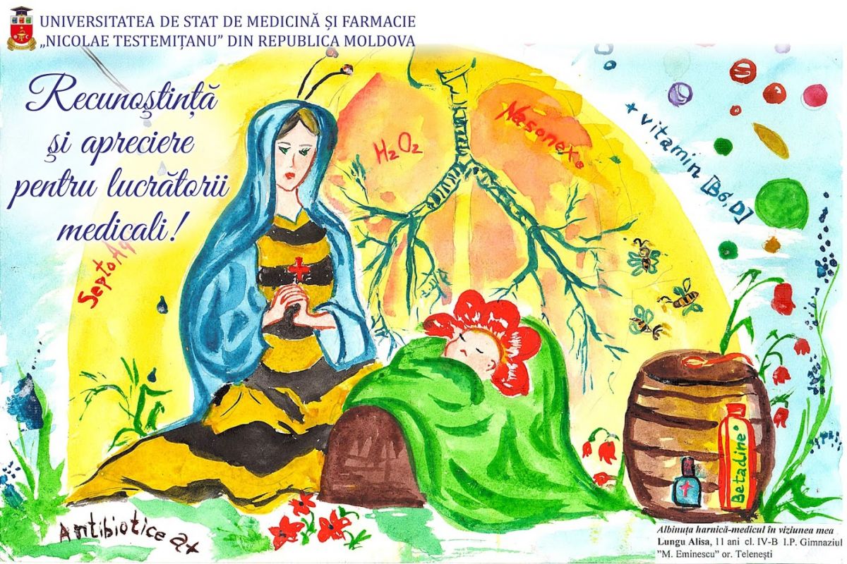 recunostință medicilor