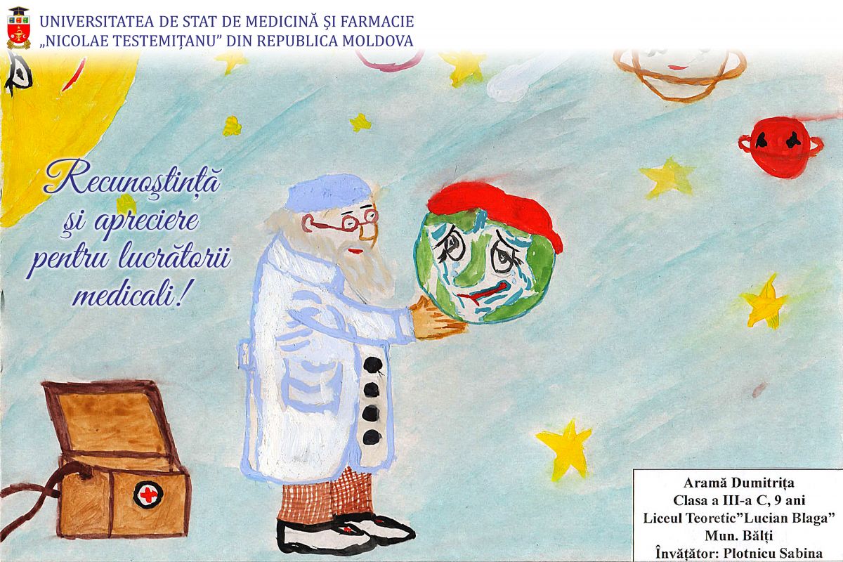 recunostinta medicilor